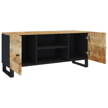 TV Cabinet 105x33x46cm Solid Wood Mango