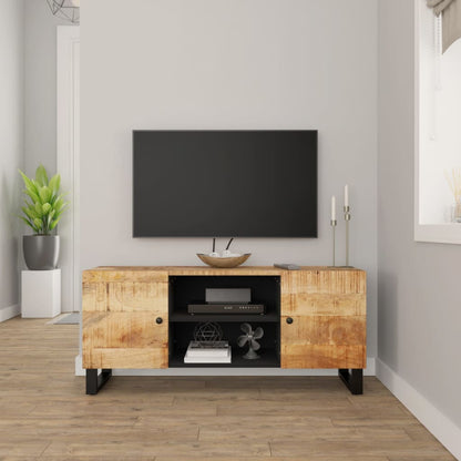 TV Cabinet 105x33x46cm Solid Wood Mango