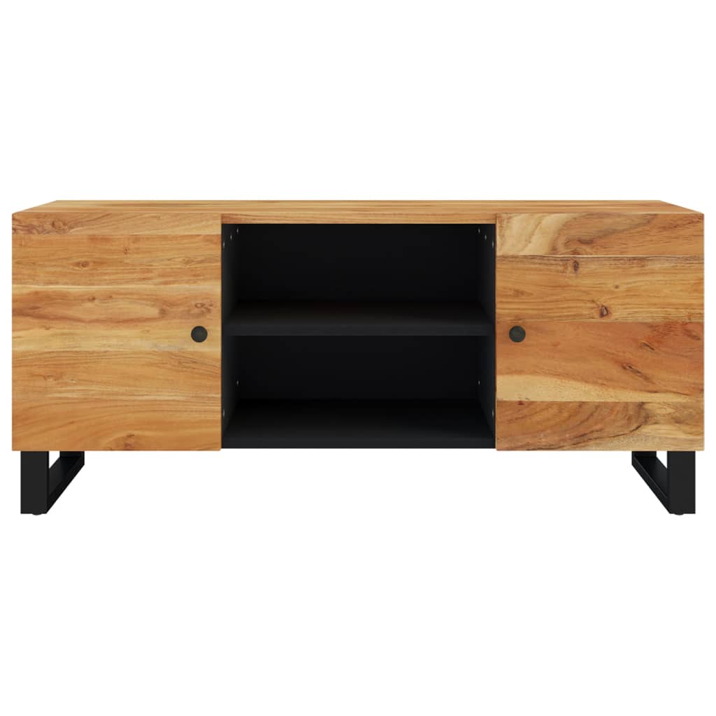 TV Cabinet 105x33x46cm Solid Wood Acacia