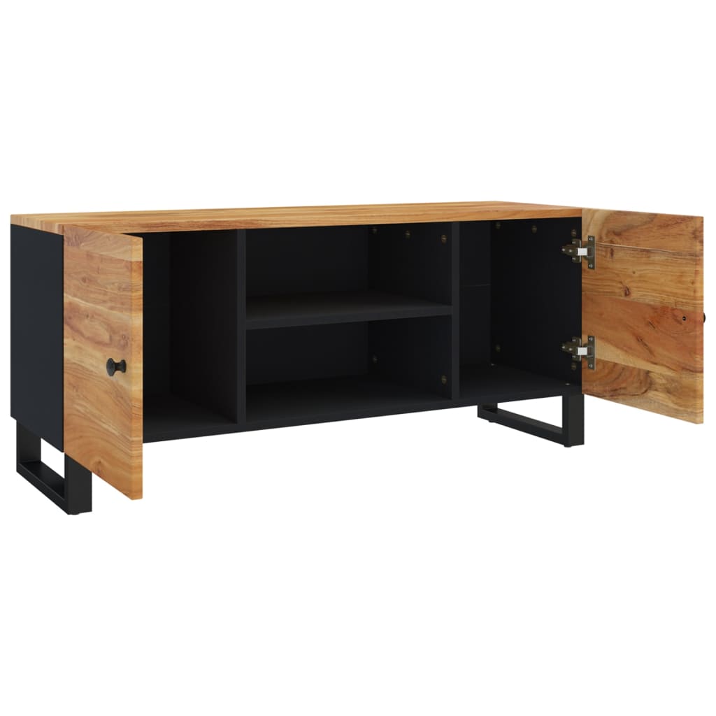 TV Cabinet 105x33x46cm Solid Wood Acacia