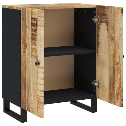 Sideboard 60x33x75 cm Solid Wood Mango