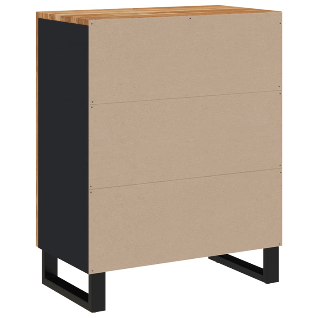 Sideboard 60x33x75 cm Solid Wood Acacia