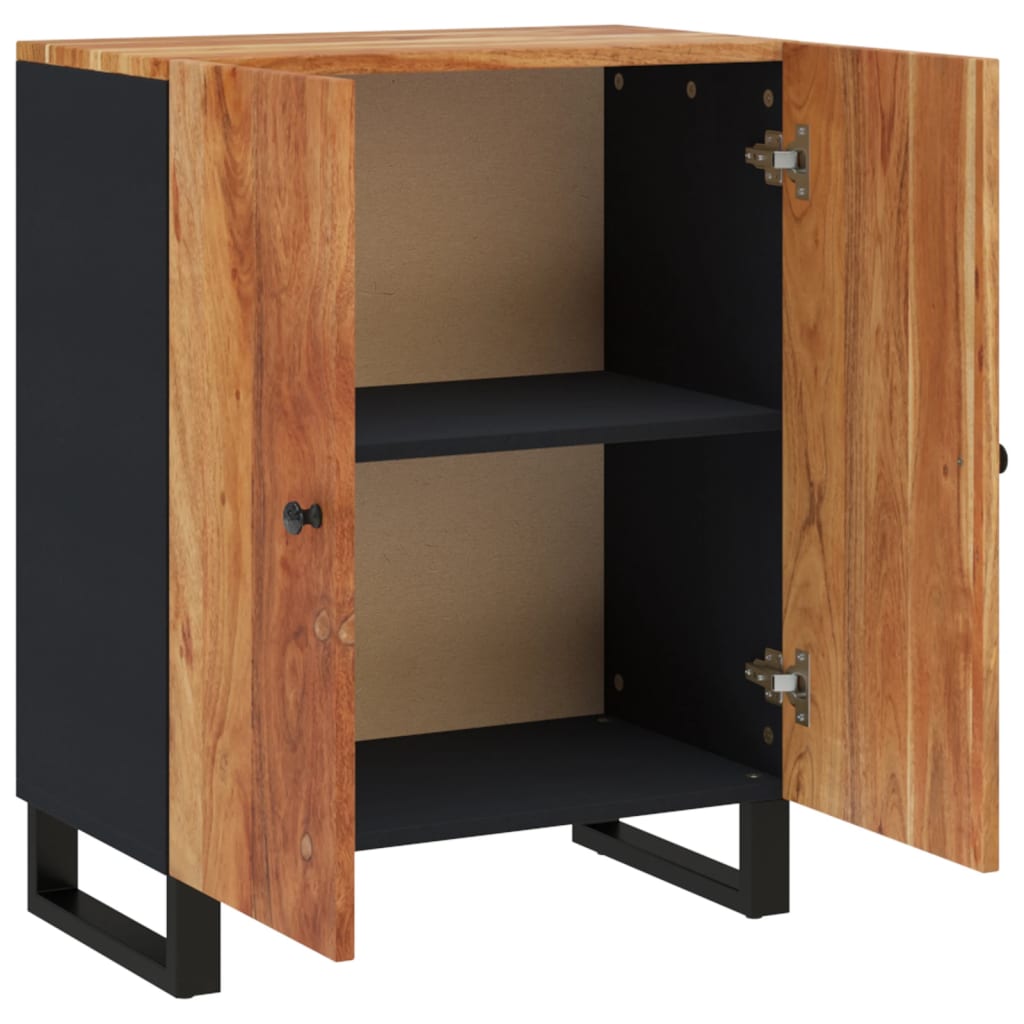 Sideboard 60x33x75 cm Solid Wood Acacia