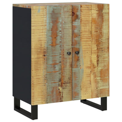 Sideboard 23.6"x13"x29.5" Solid Wood Reclaimed