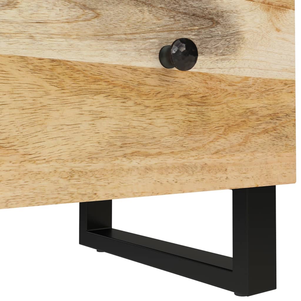 Sideboard 60x33x75 cm Solid Wood Mango