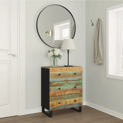 Sideboard 60x33x75 cm Solid Wood Reclaimed