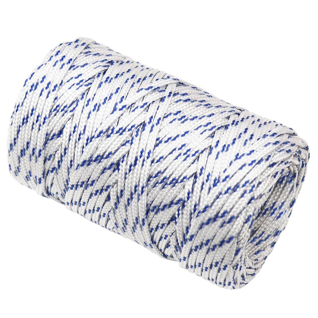 Boat Rope White 2 mm 100 m Polypropylene