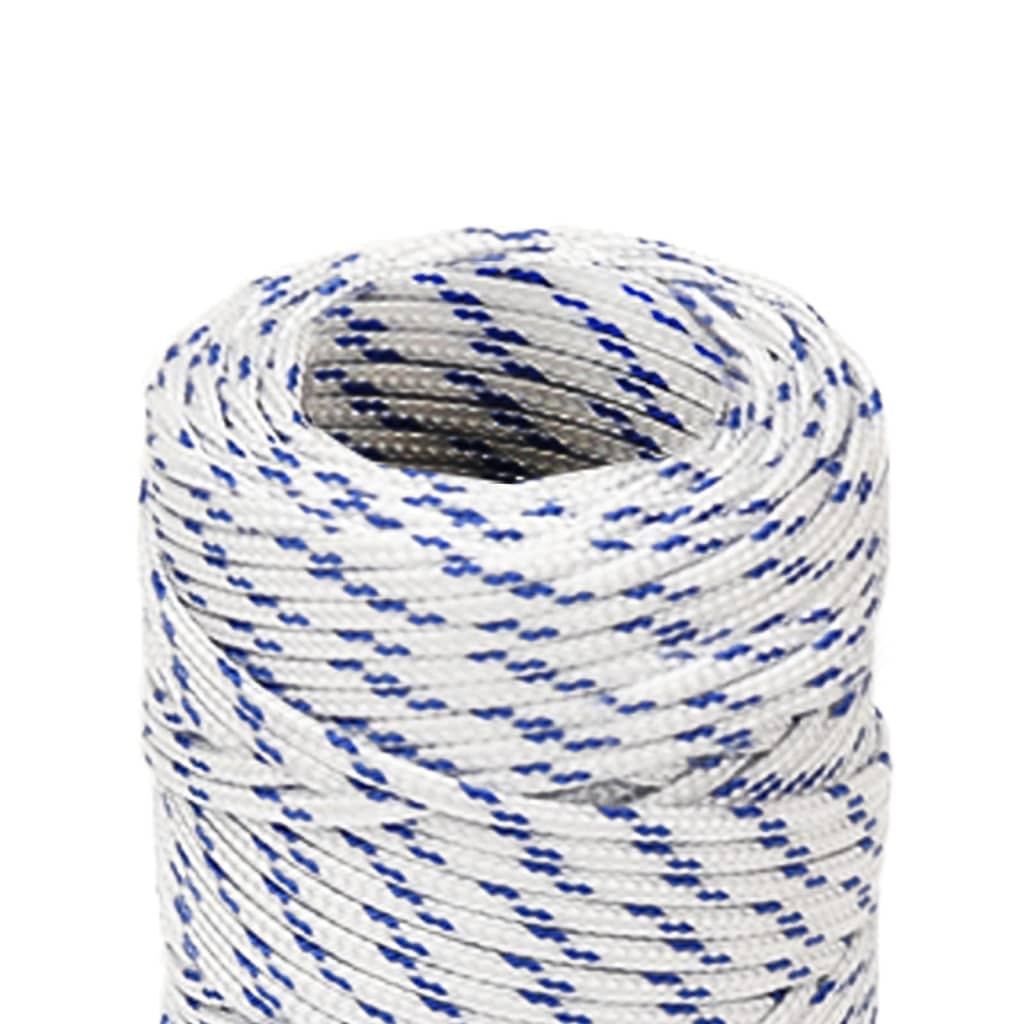Boat Rope White 2 mm 100 m Polypropylene