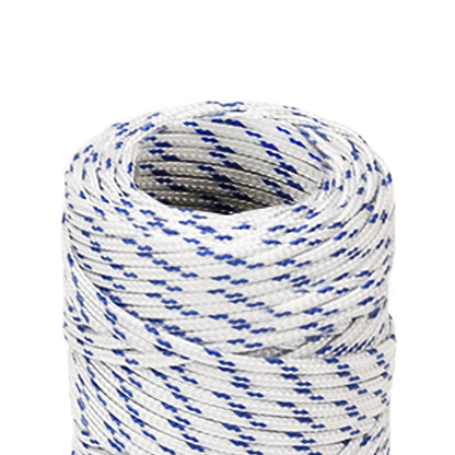 Boat Rope White 2 mm 500 m Polypropylene