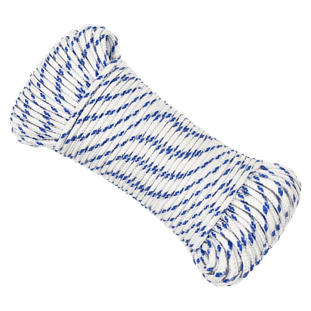 Boat Rope White 3 mm 100 m Polypropylene