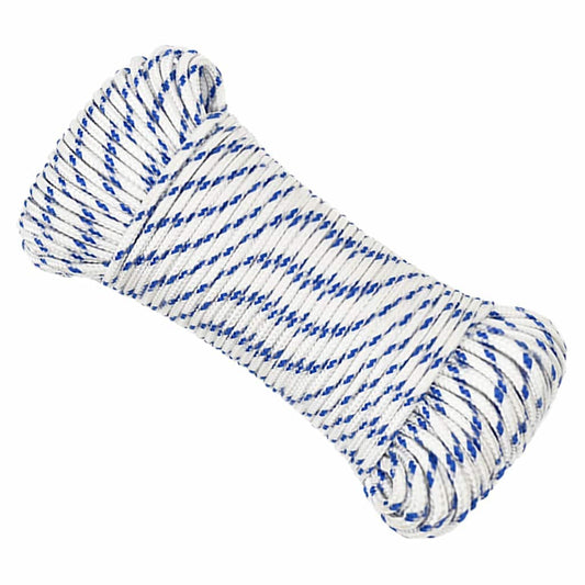 Boat Rope White 3 mm 250 m Polypropylene