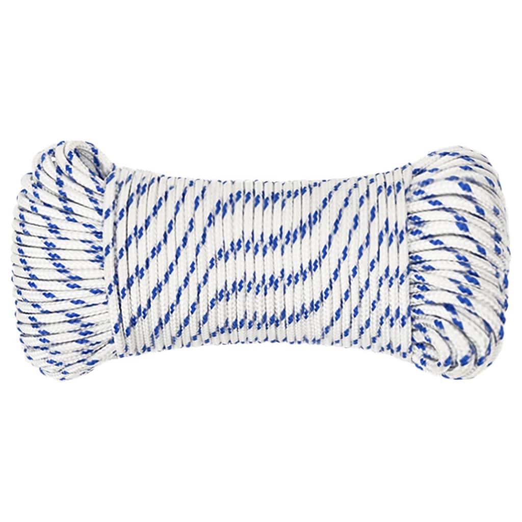 Boat Rope White 3 mm 500 m Polypropylene