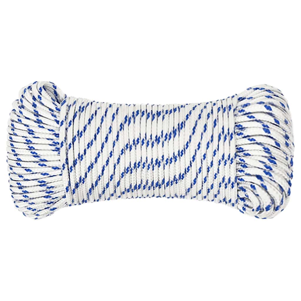 Boat Rope White 4 mm 25 m Polypropylene