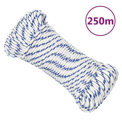 Boat Rope White 4 mm 250 m Polypropylene