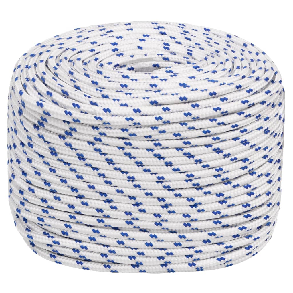 Boat Rope White 6 mm 250 m Polypropylene