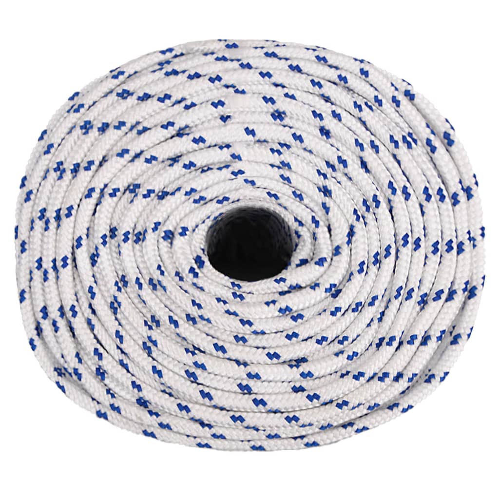 Boat Rope White 6 mm 250 m Polypropylene