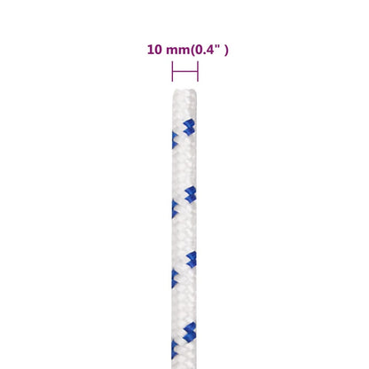 Boat Rope White 10 mm 25 m Polypropylene
