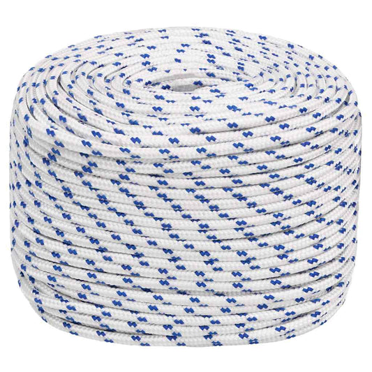 Boat Rope White 10 mm 500 m Polypropylene