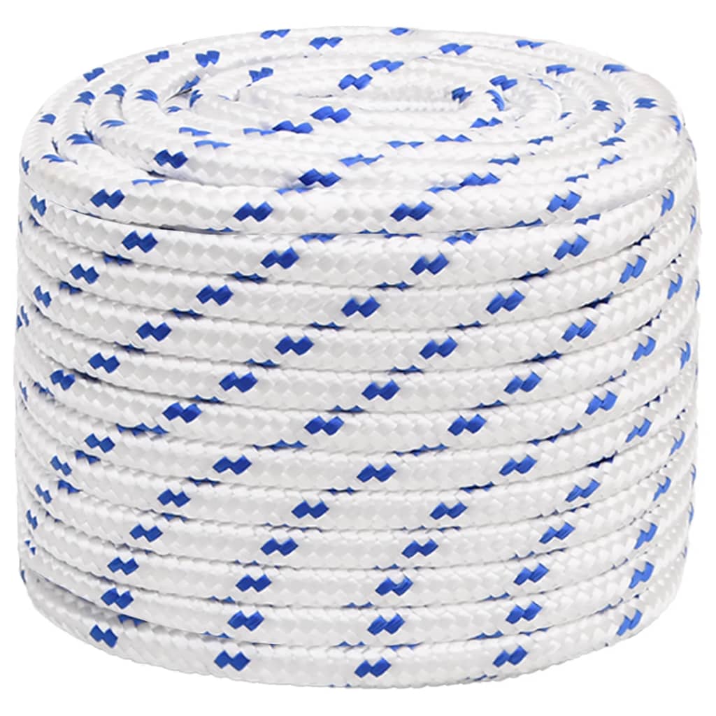 Boat Rope White 18 mm 25 m Polypropylene