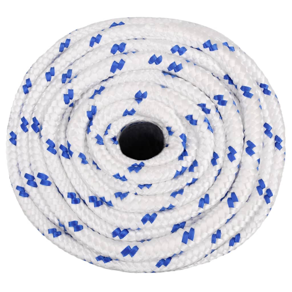 Boat Rope White 18 mm 25 m Polypropylene
