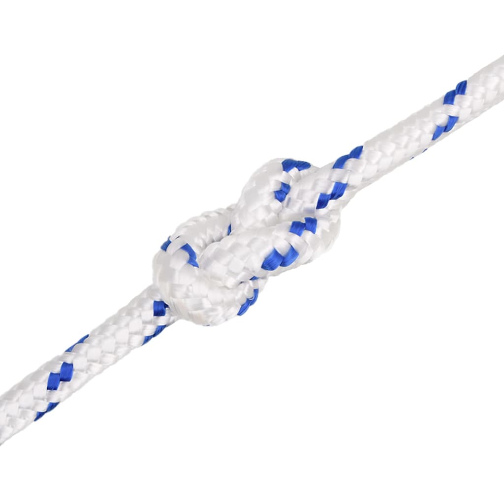 Boat Rope White 18 mm 100 m Polypropylene