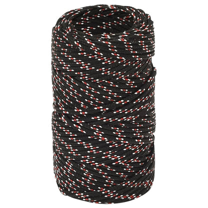 Boat Rope Black 2 mm 25 m Polypropylene