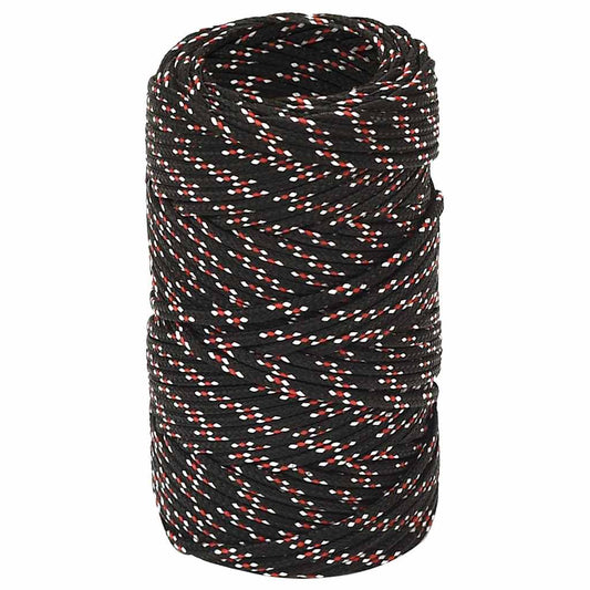 Boat Rope Black 2 mm 25 m Polypropylene