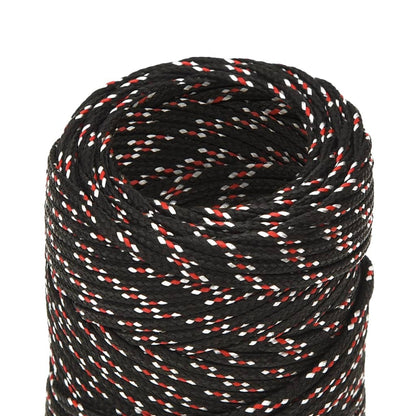 Boat Rope Black 2 mm 250 m Polypropylene