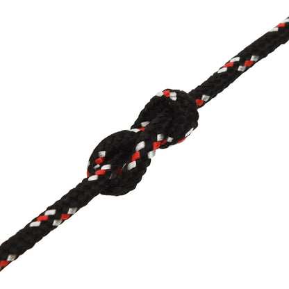 Boat Rope Black 4 mm 25 m Polypropylene