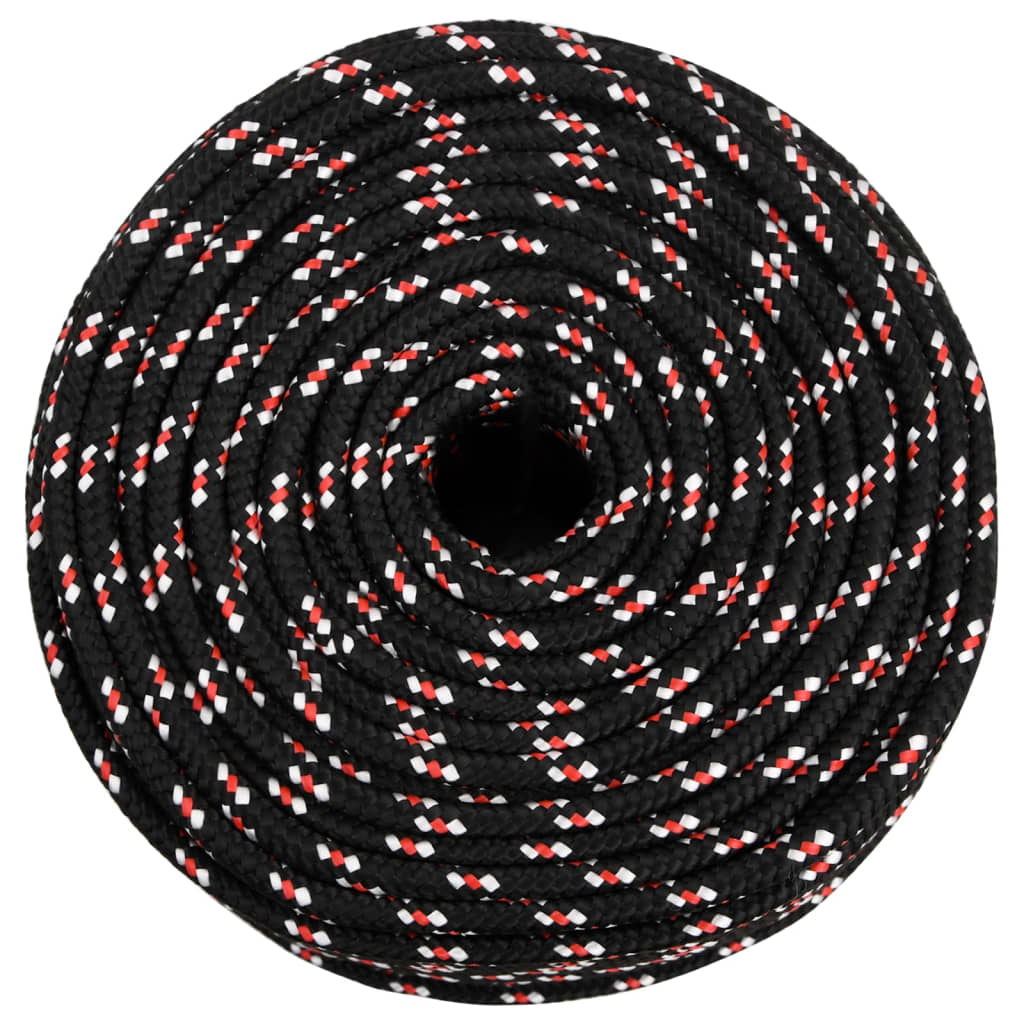 Boat Rope Black 8 mm 250 m Polypropylene