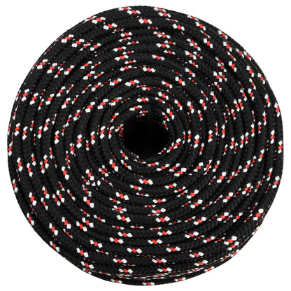 Boat Rope Black 8 mm 250 m Polypropylene