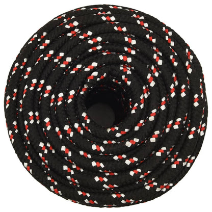 Boat Rope Black 18 mm 25 m Polypropylene