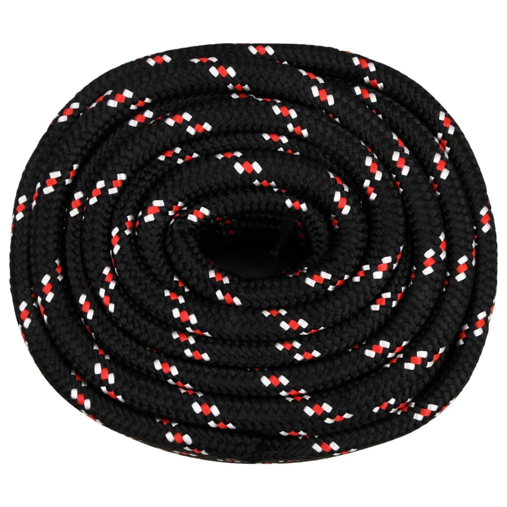 Boat Rope Black 20 mm 25 m Polypropylene