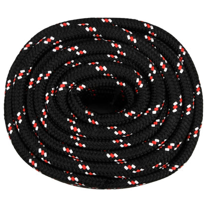 Boat Rope Black 20 mm 25 m Polypropylene