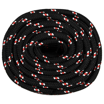 Boat Rope Black 20 mm 50 m Polypropylene
