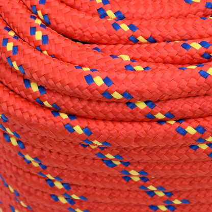 Boat Rope Red 18 mm 25 m Polypropylene