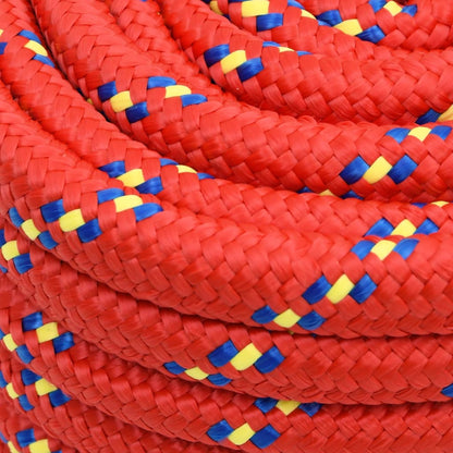 Boat Rope Red 20 mm 50 m Polypropylene