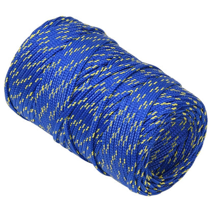 Boat Rope Blue 2 mm 100 m Polypropylene