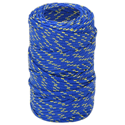 Boat Rope Blue 2 mm 500 m Polypropylene