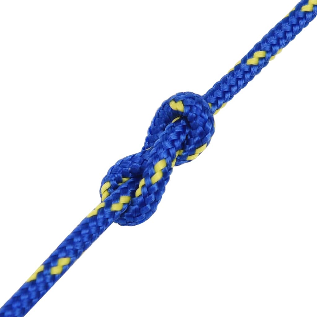 Boat Rope Blue 4 mm 50 m Polypropylene