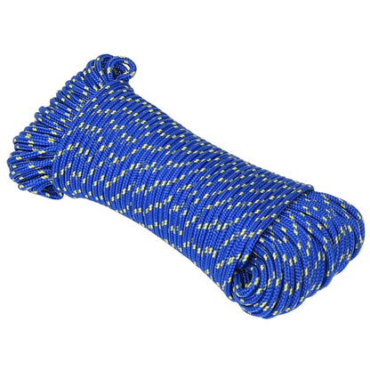 Boat Rope Blue 5 mm 500 m Polypropylene
