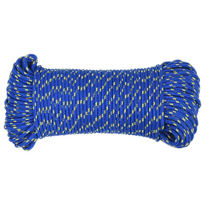 Boat Rope Blue 5 mm 500 m Polypropylene
