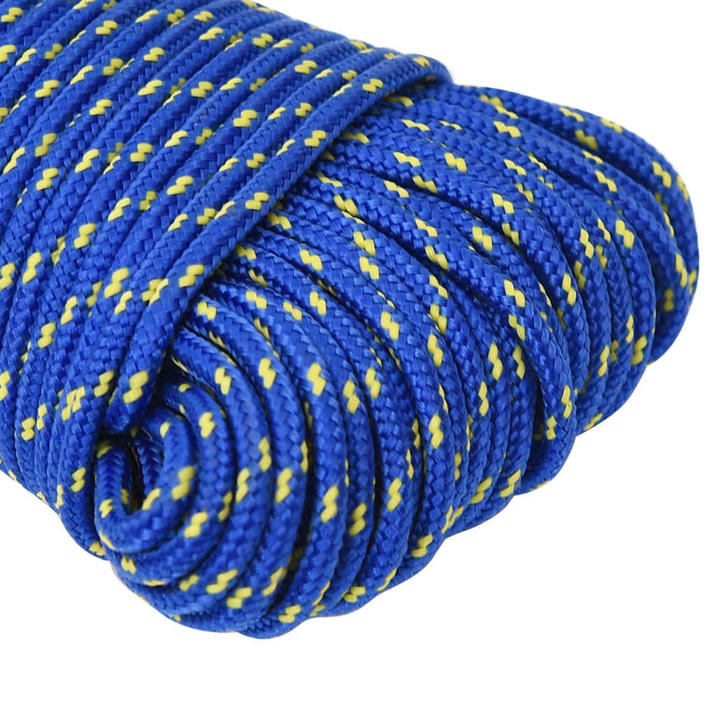 Boat Rope Blue 5 mm 500 m Polypropylene