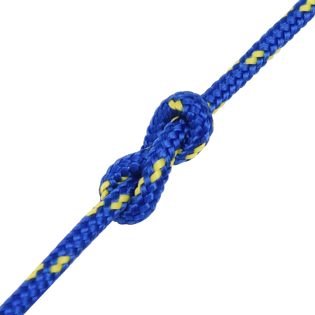 Boat Rope Blue 5 mm 500 m Polypropylene