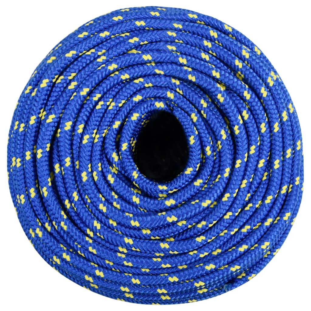 Boat Rope Blue 8 mm 250 m Polypropylene