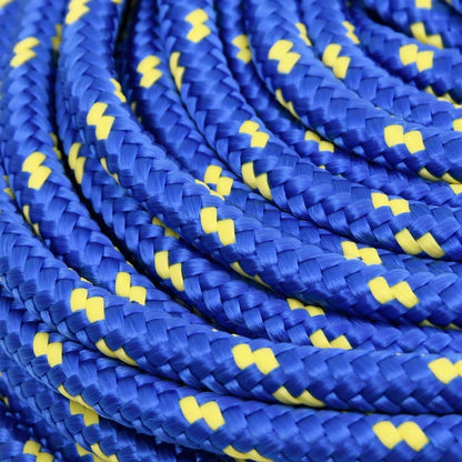 Boat Rope Blue 8 mm 250 m Polypropylene