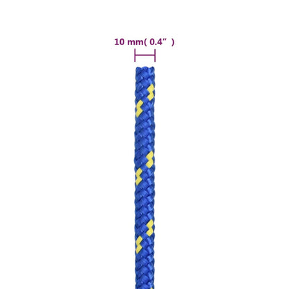 Boat Rope Blue 10 mm 25 m Polypropylene