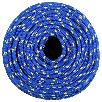 Boat Rope Blue 10 mm 500 m Polypropylene