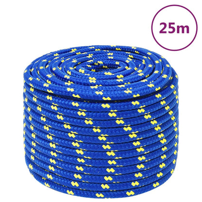 Boat Rope Blue 14 mm 25 m Polypropylene