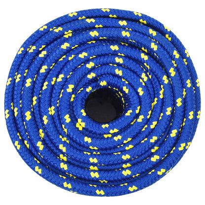 Boat Rope Blue 14 mm 25 m Polypropylene